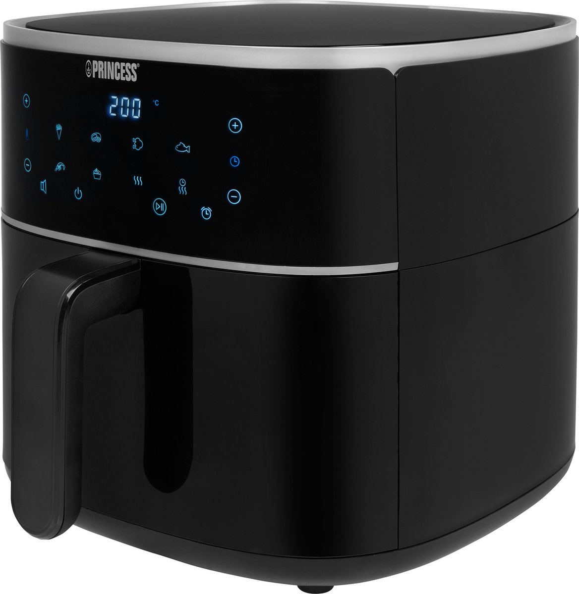 Princess Digitale Airfryer XL 182244 6L Zwart