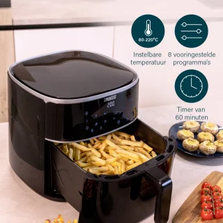 Princess Digitale Airfryer XL 182244 - Heteluchtfriteuse