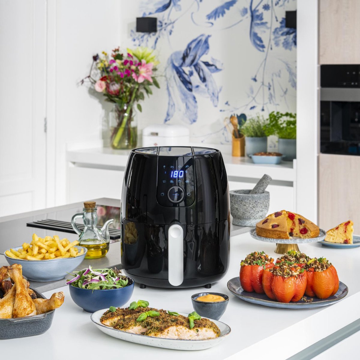 Princess Digitale Airfryer XXL 182025 4.5L Zwart