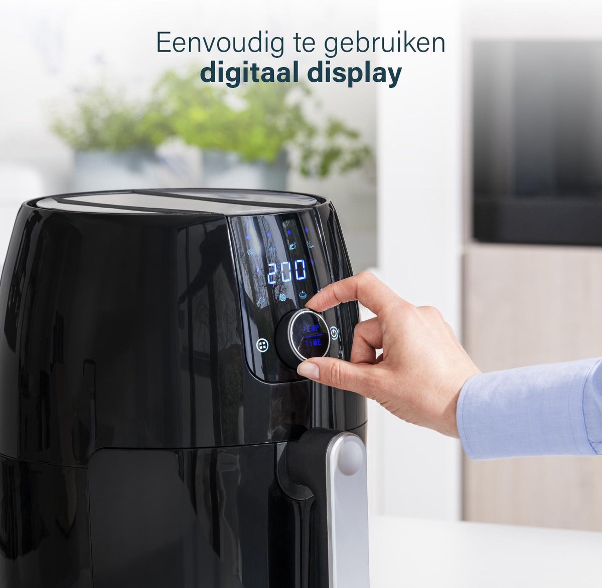 Princess Digitale Airfryer XXL 182025 4.5L Zwart