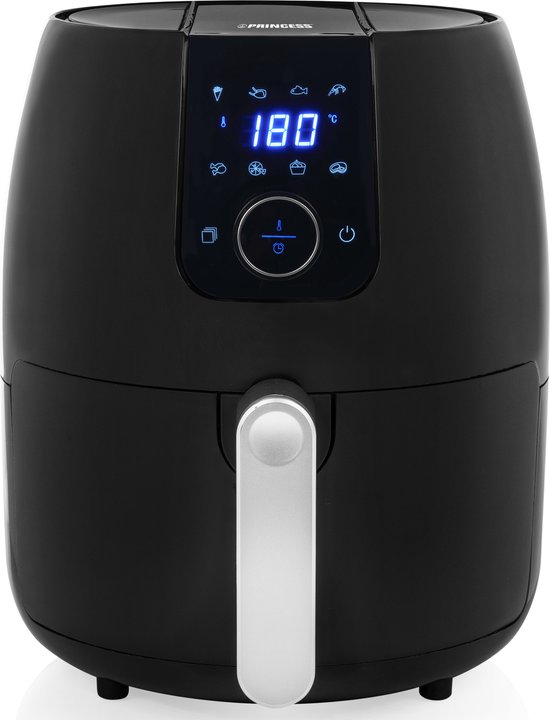 Princess Digitale Airfryer XXL 182025 4.5L Zwart