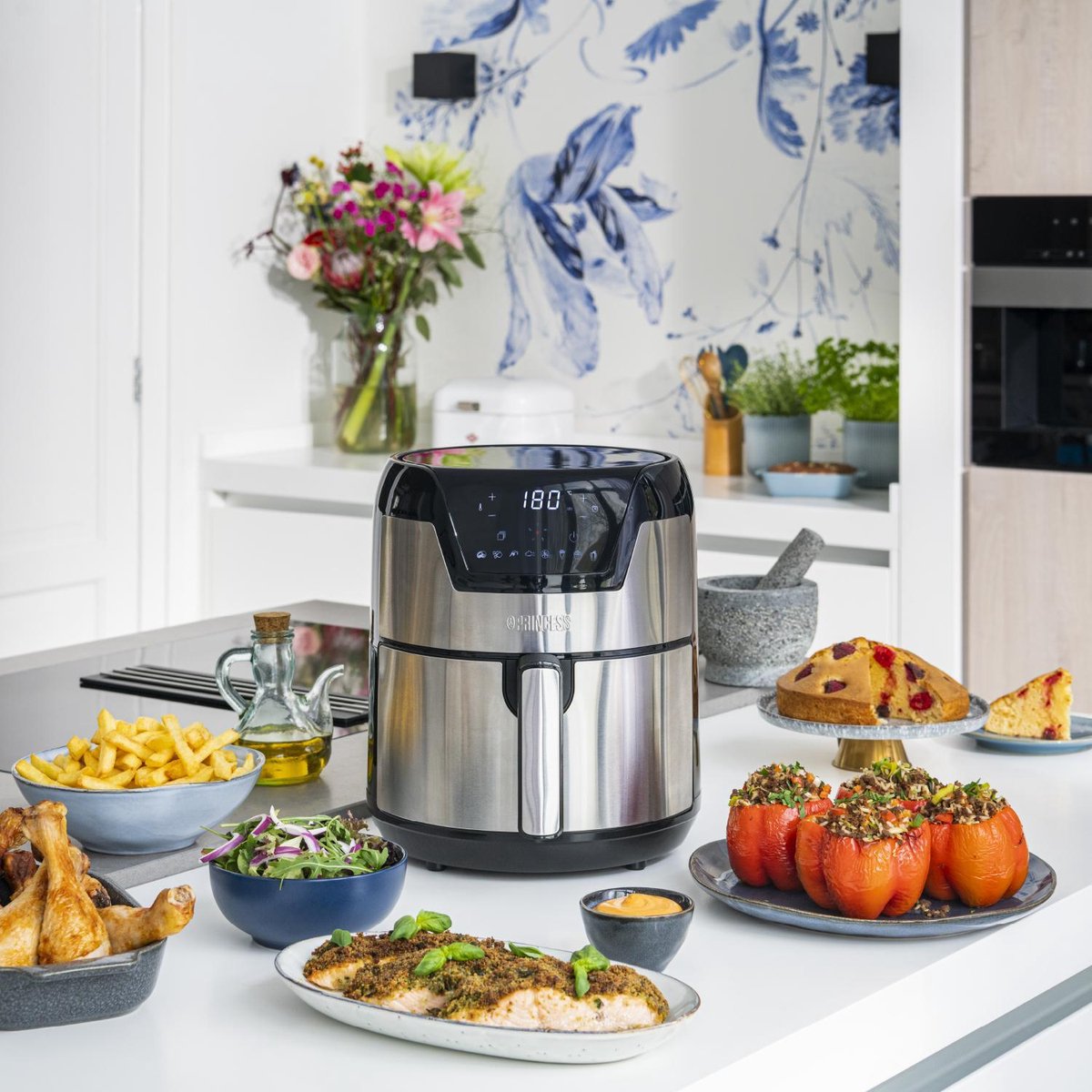 Princess Digitale Airfryer XXL 182026 4.5L RVS