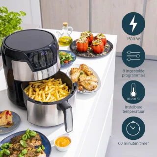 Princess Digitale Airfryer XXL 182026 4.5L RVS