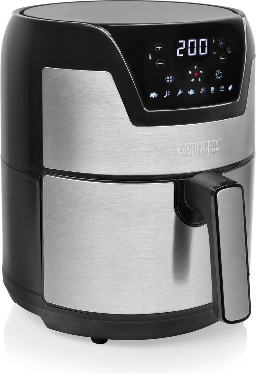 Princess Digitale Airfryer XXL 182026 4.5L RVS