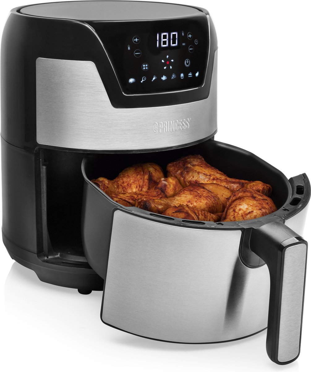Princess Digitale Airfryer XXL 182026 4.5L RVS