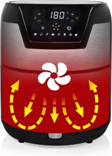 Princess Digitale Airfryer XXL 182026 4.5L RVS