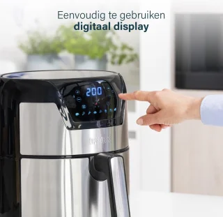 Princess Digitale Airfryer XXL 182026 4.5L RVS