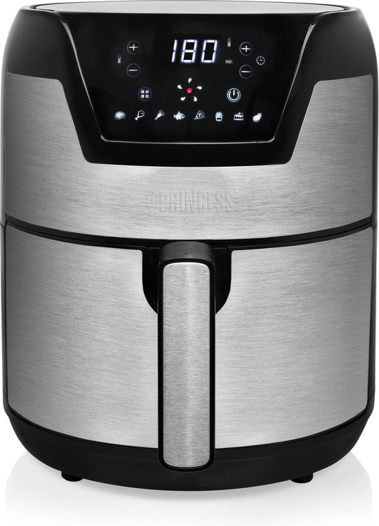 Princess Digitale Airfryer XXL 182026 4.5L RVS