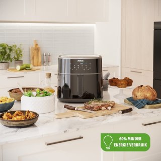 Princess Digitale Airfryer XXL 182254 - 8L - Zwart