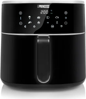 Princess Digitale Airfryer XXL 182254 - 8L - Zwart