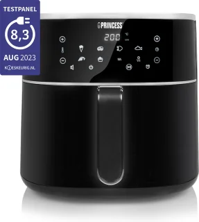 Princess Digitale Airfryer XXL 182254 - 8L - Zwart