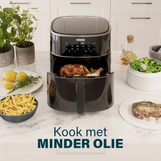 Princess Digitale Airfryer XXL 182254 - 8L - Zwart