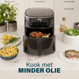Princess Digitale Airfryer XXL 182254 - 8L - Zwart