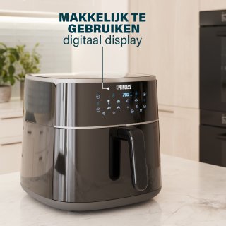 Princess Digitale Airfryer XXL 182254 - 8L - Zwart