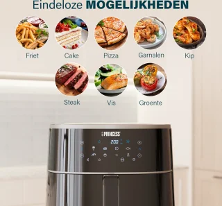 Princess Digitale Airfryer XXL 182254 - 8L - Zwart