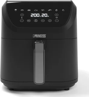 Princess Digitale Airfryer XXL 182256 SlimFry 8L Zwart