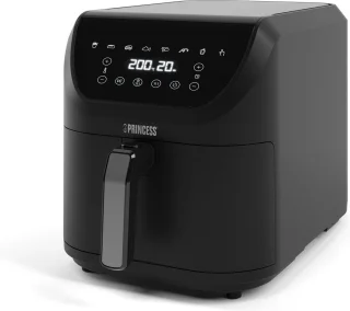 Princess Digitale Airfryer XXL 182256 SlimFry 8L Zwart