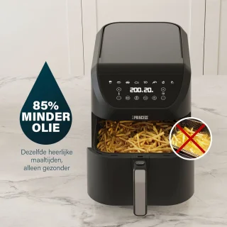 Princess Digitale Airfryer XXL 182256 SlimFry 8L Zwart
