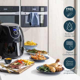 Princess Digitale Family Airfryer XXL 182055 Zwart