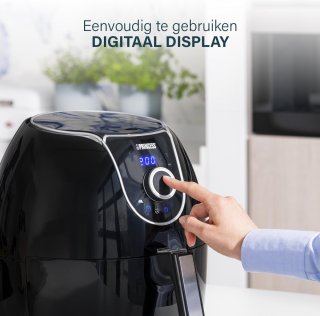 Princess Digitale Family Airfryer XXL 182055 Zwart