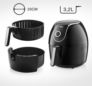 Princess Digitale Family Airfryer XXL 182055 Zwart