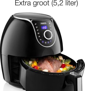 Princess Digitale Family Airfryer XXL 182055 Zwart