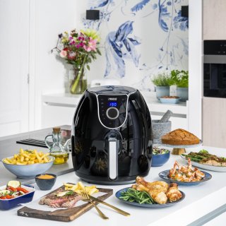 Princess Digitale Family Airfryer XXL 182055 Zwart