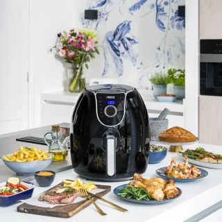 Princess Digitale Family Airfryer XXL 182055 Zwart