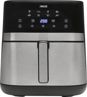 Princess DualHeat Airfryer 182474 7L 2300W Matzwart