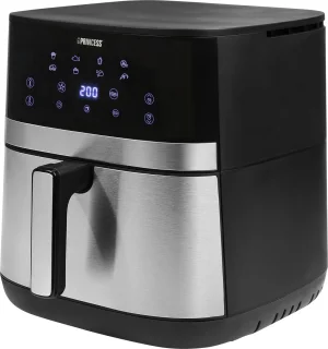 Princess DualHeat Airfryer 182474 7L 2300W Matzwart