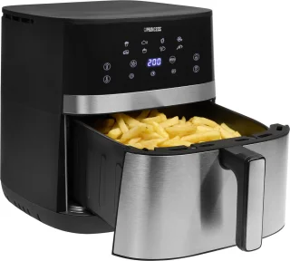 Princess DualHeat Airfryer 182474 7L 2300W Matzwart