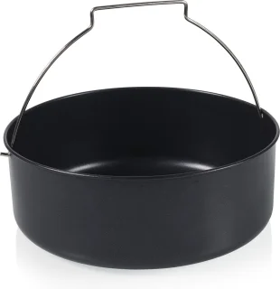 Princess Heteluchtfriteuse 182080 2-in-1 Stoomoven en Airfryer 6.5L Zwart