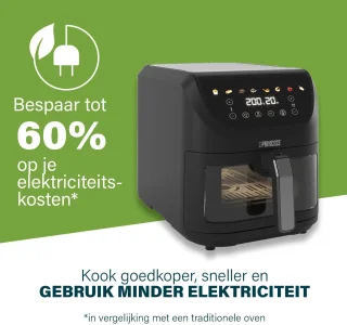 Princess SlimFry Airfryer 182257 8L digitaal touchscreen