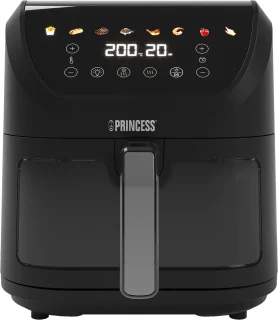 Princess SlimFry Airfryer 182257 8L digitaal touchscreen