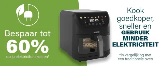 Princess SlimFry Airfryer 182257 8L digitaal touchscreen