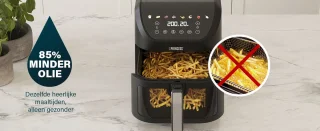 Princess SlimFry Airfryer 182257 8L digitaal touchscreen