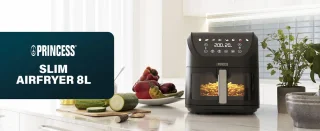 Princess SlimFry Airfryer 182257 8L digitaal touchscreen