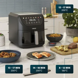 Princess SlimFry Airfryer 182257 8L digitaal touchscreen