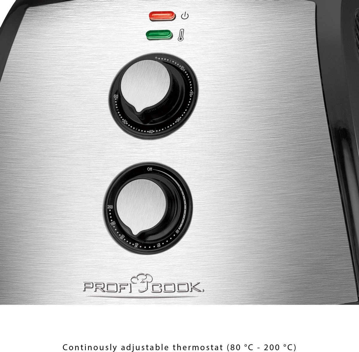 ProfiCook FR 1115H Heteluchtfriteuse 3.5L