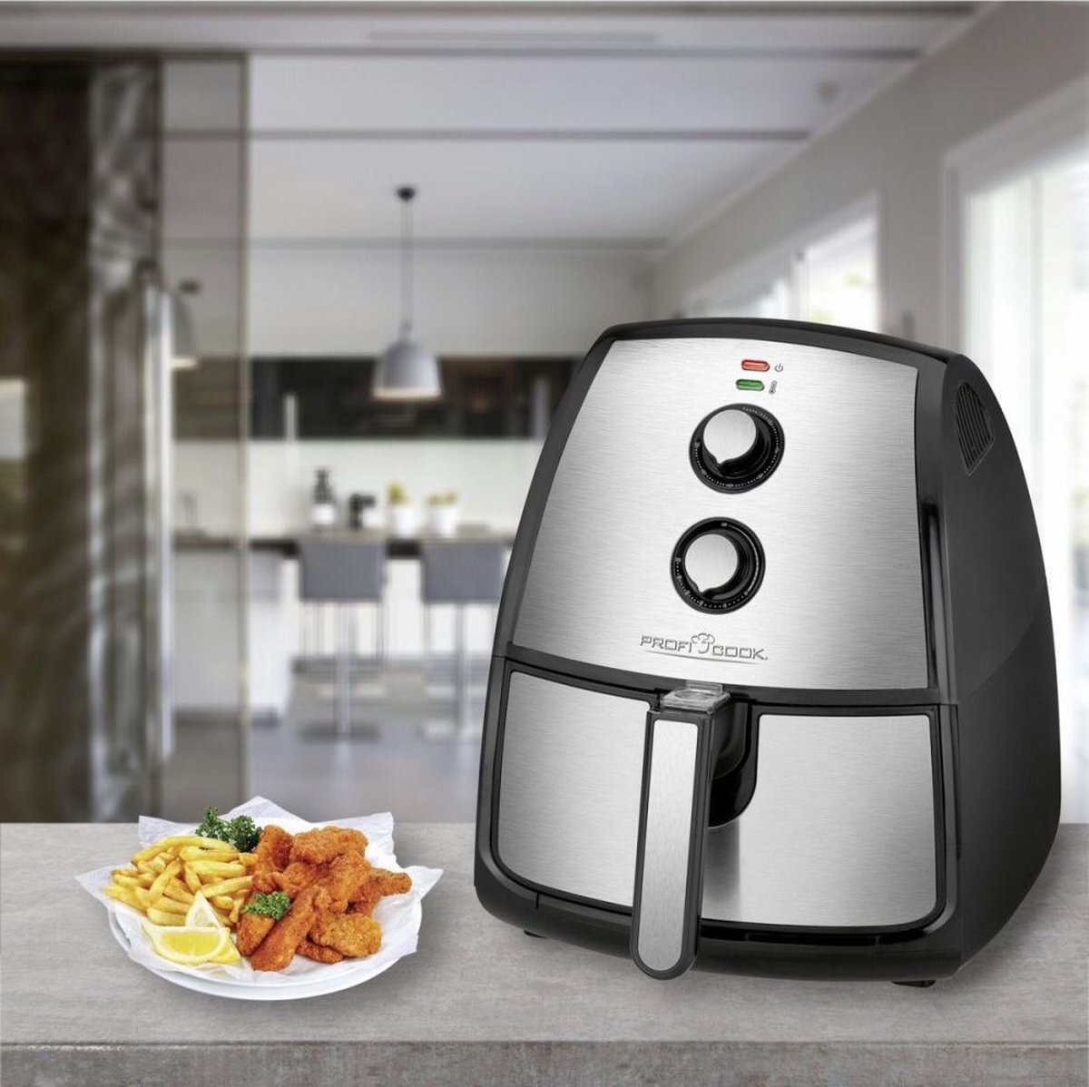 ProfiCook FR 1115H Heteluchtfriteuse 3.5L