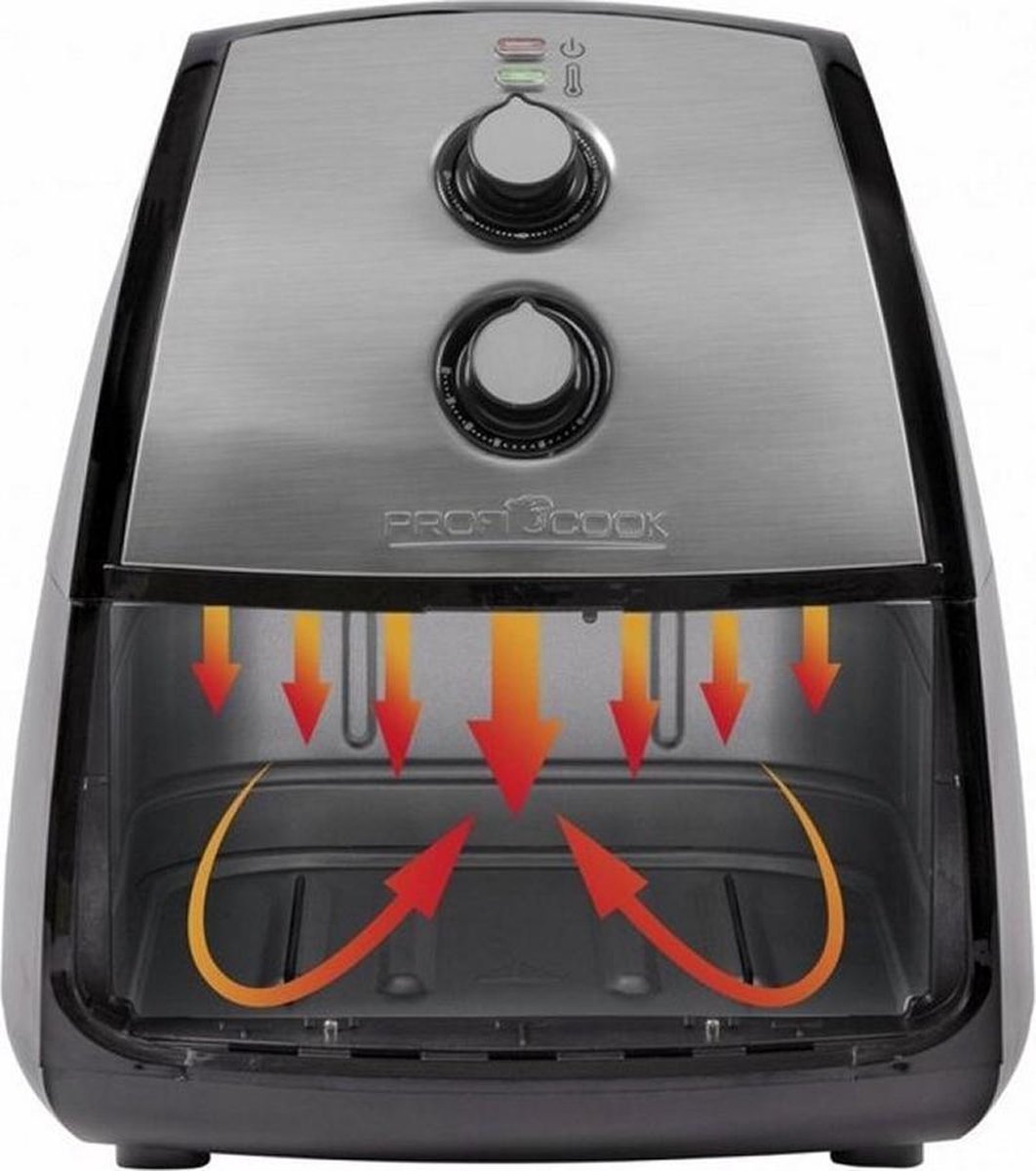 ProfiCook FR 1115H Heteluchtfriteuse 3.5L