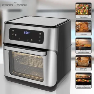 ProfiCook FR 1200 H Heteluchtfriteuse 11L