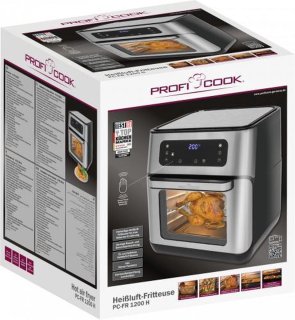 ProfiCook FR 1200 H Heteluchtfriteuse 11L