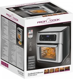 ProfiCook FR 1200 H Heteluchtfriteuse 11L