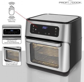 ProfiCook FR 1200 H Heteluchtfriteuse 11L