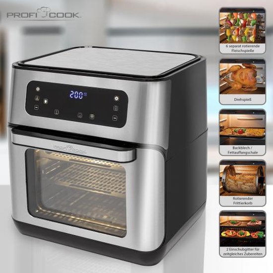 ProfiCook FR 1200 H — Groot, veelzijdig en vol accessoires