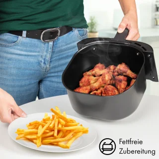 ProfiCook FR 1239 H Heteluchtfriteuse 5,5L 1400W