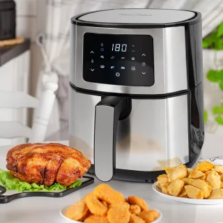 ProfiCook FR 1239 H Heteluchtfriteuse 5,5L 1400W