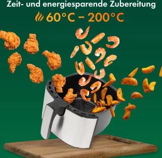 ProfiCook FR 1239 H Heteluchtfriteuse 5,5L 1400W