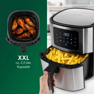 ProfiCook FR 1239 H Heteluchtfriteuse 5,5L 1400W